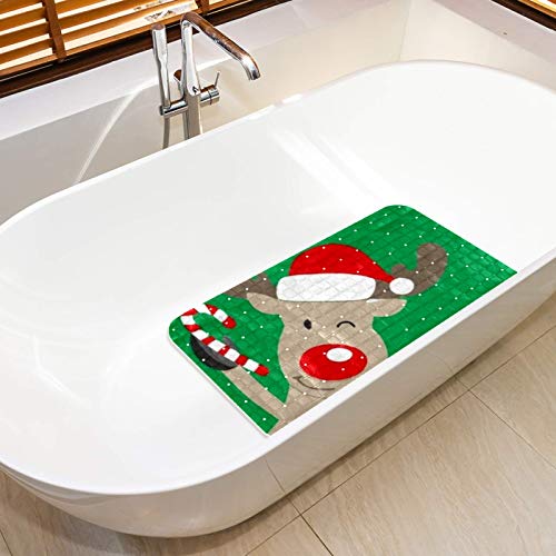 Tapis de bain pour bébé Bennigiry antidérapant séchage rapide - 6