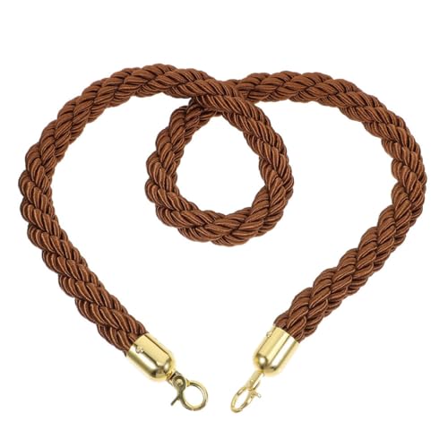 Corde de barrière élégante pour cinéma hôtels et files d'attente de terrasses extérieures