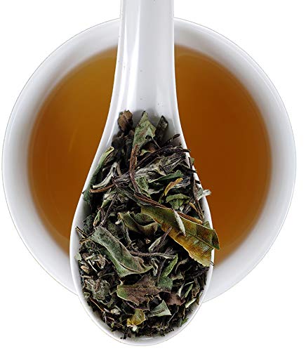 Elmwood Inn Fine Teas, Rose White Tea, 8-Ounce Pouches #TOP2