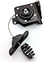 JSD Spare Tire Winch Carrier Hoist Spare Tire Hoist 924-510 for Silverado 1500 Sierra 1500 6 Lug Wheel