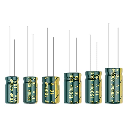 Condensateur 10V 3300uF anti surchauffe pour stopper les baisses de tension
