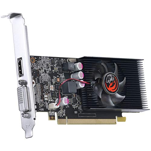 PLACA DE VIDEO NVIDIA GEFORCE GT 1030 2GB GDDR5 64 BITS COM KIT LOW PROFILE SINGLE FAN - PA1030GT6402G5 - PCYES glide