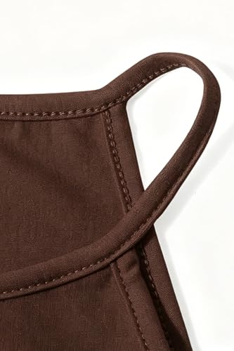 Image of Multi Pack Women's Cropped Tank Tops, Spaghetti Strap Camisoles