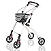 Produktbild Servocare Rollator Indoor und Outdoor  Leichter Gehwagen für drinnen und draußen, klappbare Gehhilfe für die Wohnung, modern und robust, inkl. Tasche