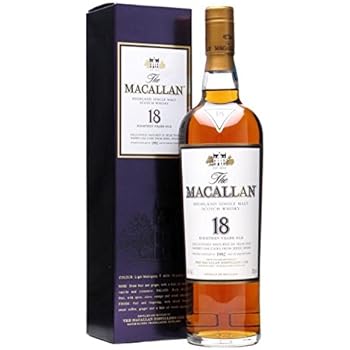 Macallan 18 Year Old 1992 Vintage Sherry Oak 70cl Amazon Co Uk Beer Wine Spirits