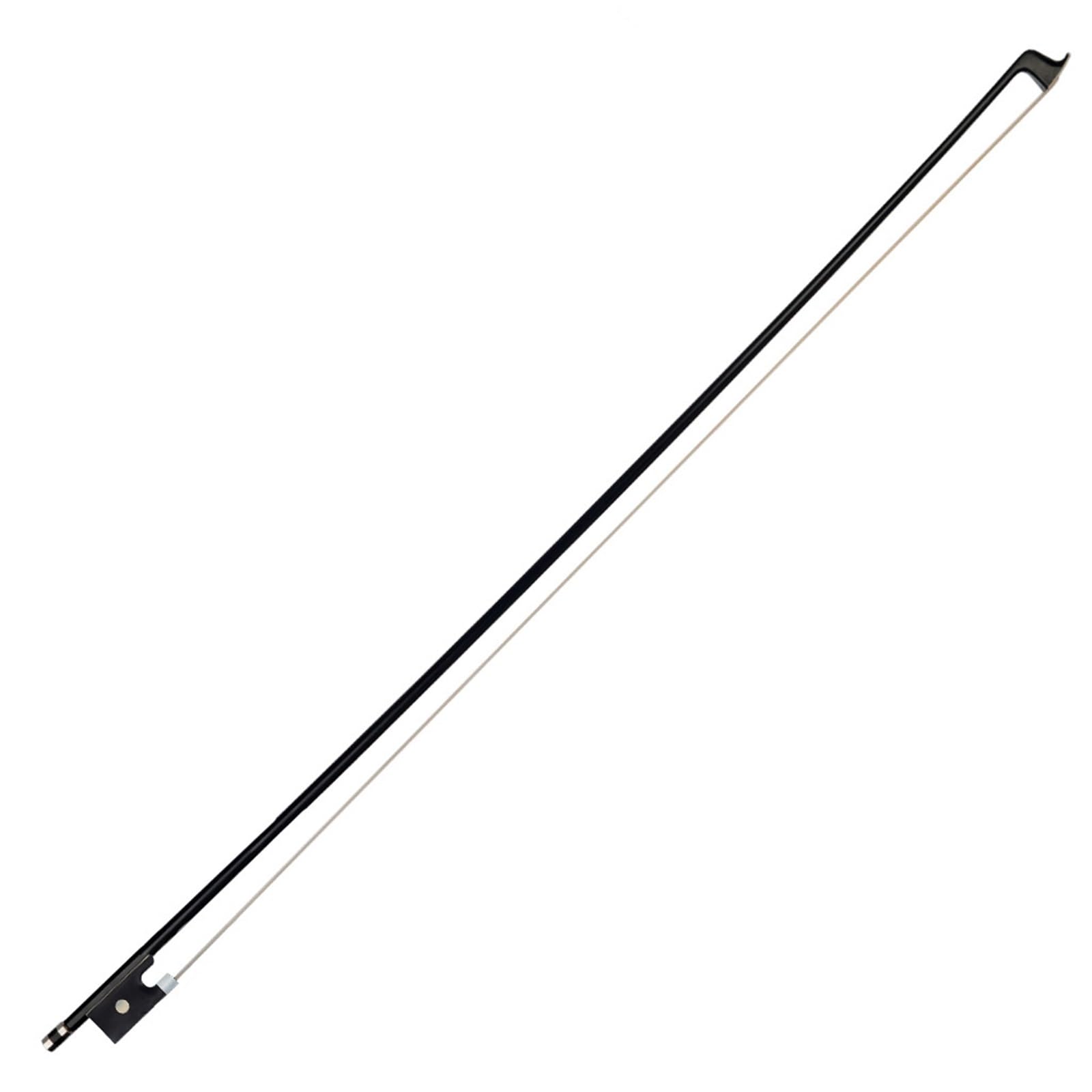 Arco Profesional De Violín Arco De Violín Fibra Carbono Crin 4/4 3/4 Accesorio Para Instrumentos Musicales Profesionales Tamaño Completo(3/4)