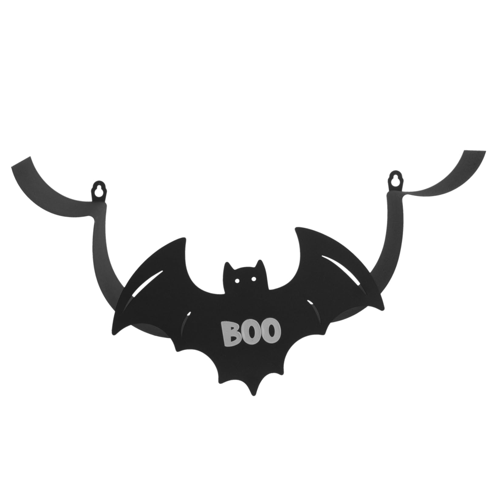 Gatuida Portarotolo Igienica da Parete Forma per Bagno Supporto in Battuto Decorazione Halloween Compatibile con Asciugamani e Rotolo