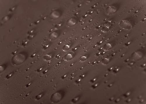 Texpot - Tovaglia da giardino, effetto lino