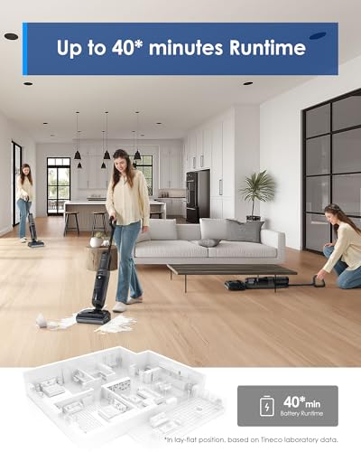 Aspiradora Multifunción con Mopa y Tubo Plegable 180° miniatura 4