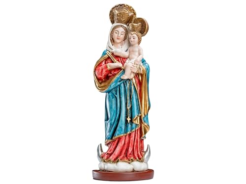 Virgen de Chiquinquira 14 pulgadas