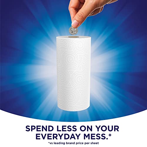 Sparkle® Pick-A-Size® Spirited Prints Paper Towels, 6 Double Rolls = 12 Regular Rolls (Pack Of 2) #TOP3