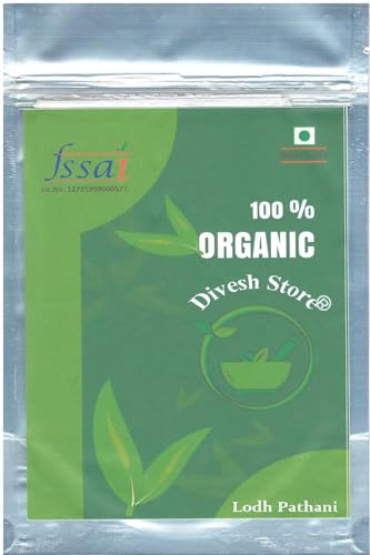Lodhra Symplocos Racemosa 250 g poudre de Pathani Lodh écorce naturelle