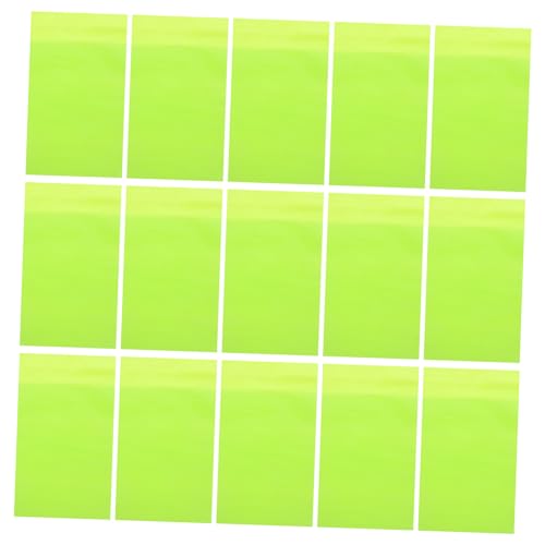 100 bolsas auto sellantes para desecho íntimo verde miniatura 1