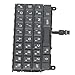 Yoidesu Keyboard for BlackBerry Key2 LE Phone, Replacement with Home, Return Key Replacement Keyboard, Phone Repair Part, Phone Stand