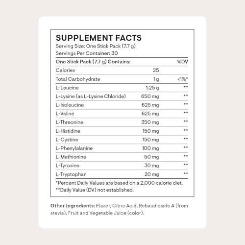 Image of THORNE - Amino Complex - Clinically-Validated EAA and BCAA Powder for Pre or Post-Workout - Promotes Lean Muscle Mass & Exercise Recovery* - Berry - NSF Certified for Sport - Dairy-Free - 30 Servings