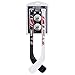 Franklin Sports NHL Carolina Hurricanes Mini Hockey 2 Piece Player Stick Set