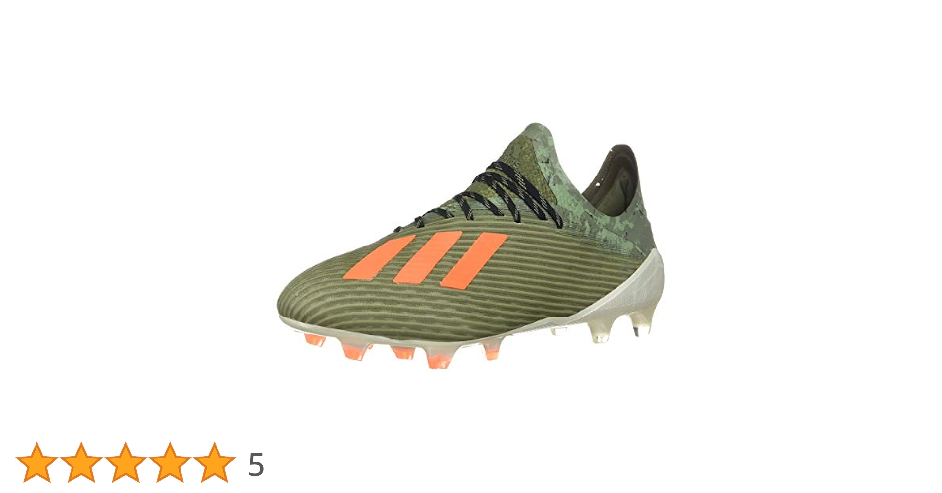 adidas - ▲エックス19.1FG 27cm　  EF8296 Adidas X 19.1 FG Legacy Green Orange Men's Soccer Cleats