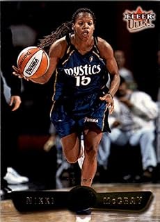 2002 Ultra WNBA #75 Nikki McCray WNBA Basketball Trading Card