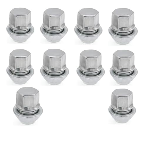 Tornillos llanta Ford Focus Mondeo M12x1.5 elimina vibraciones rueda juego 10uds