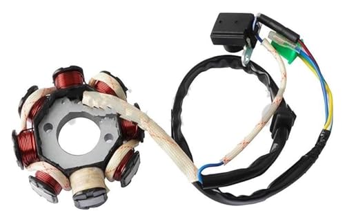 Estator magneto de 8 polos para solucionar fallos de encendido en motos GY6