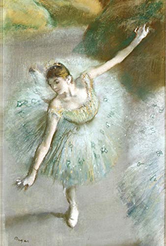 Amazon | BiblioArt Post Card Series E．ドガ 踊り子選集（2） 6枚