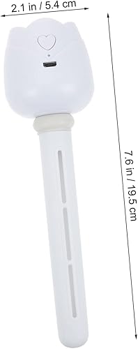 Miniatura 2 de Humidificador portátil recargable por USB para el hogar y los viajes, resistente a las fugas, mini humedecedor de aire, compatible con botellas de