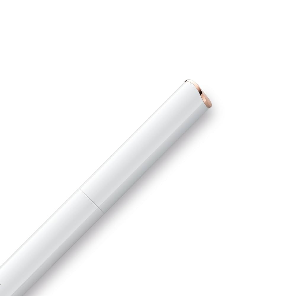 LAMY dialog cc ホワイト Lamy Dialog CC Fountain Pen in White - Goldspot Pens