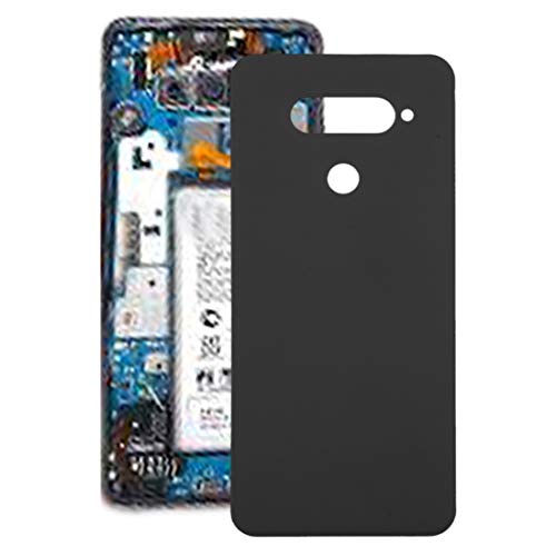 Batterie supérieure coque arrière LG Q70 noir protection cache