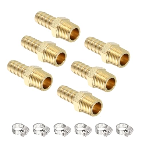Kozelo 6 raccords laiton tuyau 3/8" vers 1/4" NPT