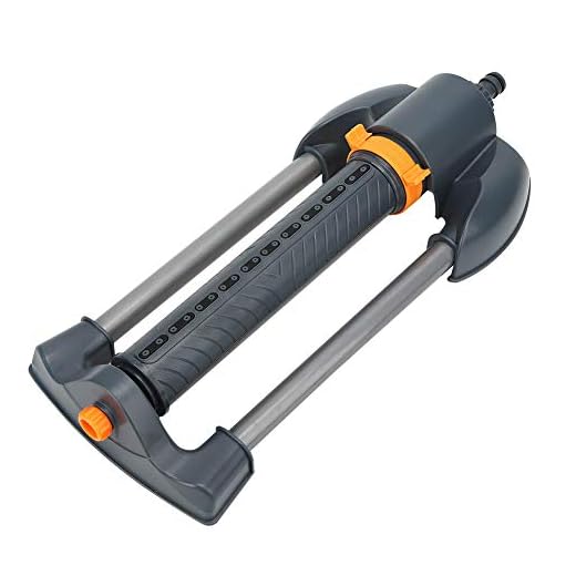 01 Vattensprinkler, sprinkler för gård automatisk bevattning sprinklerhuvuden sprinkler för 100 kvadratmeter stora ytor