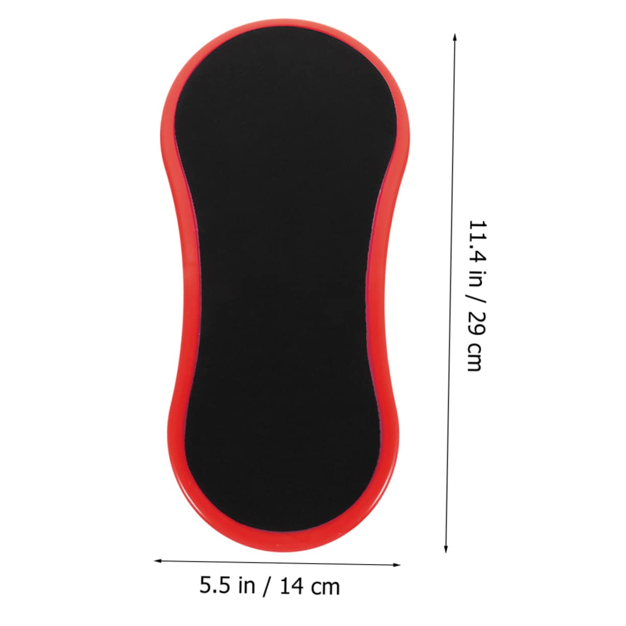 SHINEOFI Supporto Poggiabraccio Ergonomico per Scrivania 2 Pezzi, Poggiapolsi in Gomma e Cotone, Design Leggero e Portatile per Casa e Viaggi di Lavoro