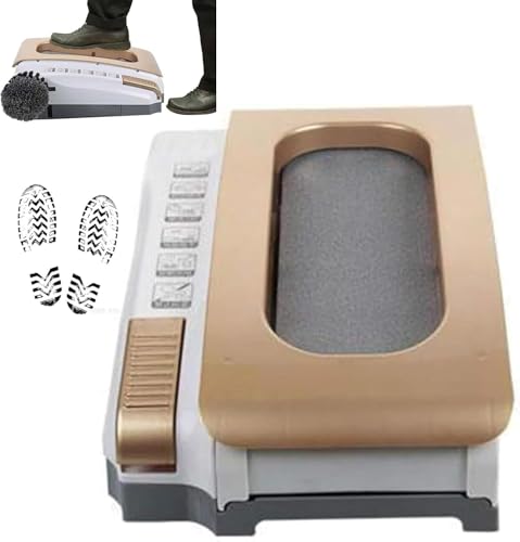 Cepillo automático de zapatos autolimpiante, dispositivo recargable de bajo ruido para una limpieza eficiente en hogares, negocios y hoteles