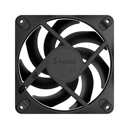 Image of Fractal Design Dynamic 3 12 Reverse Black 120mm PWM Fan