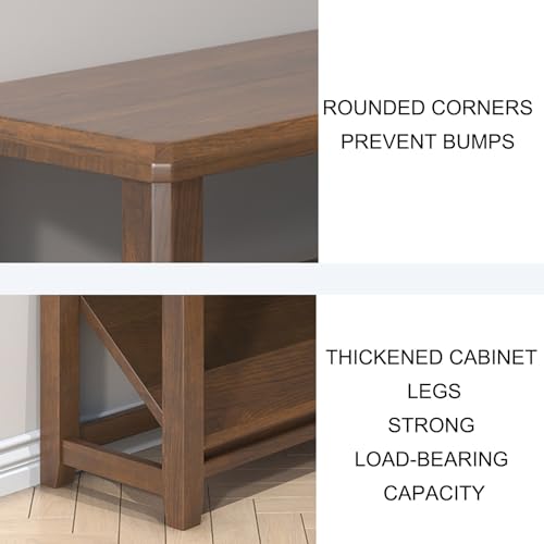 Banc de rangement moderne pour optimiser les petits espaces