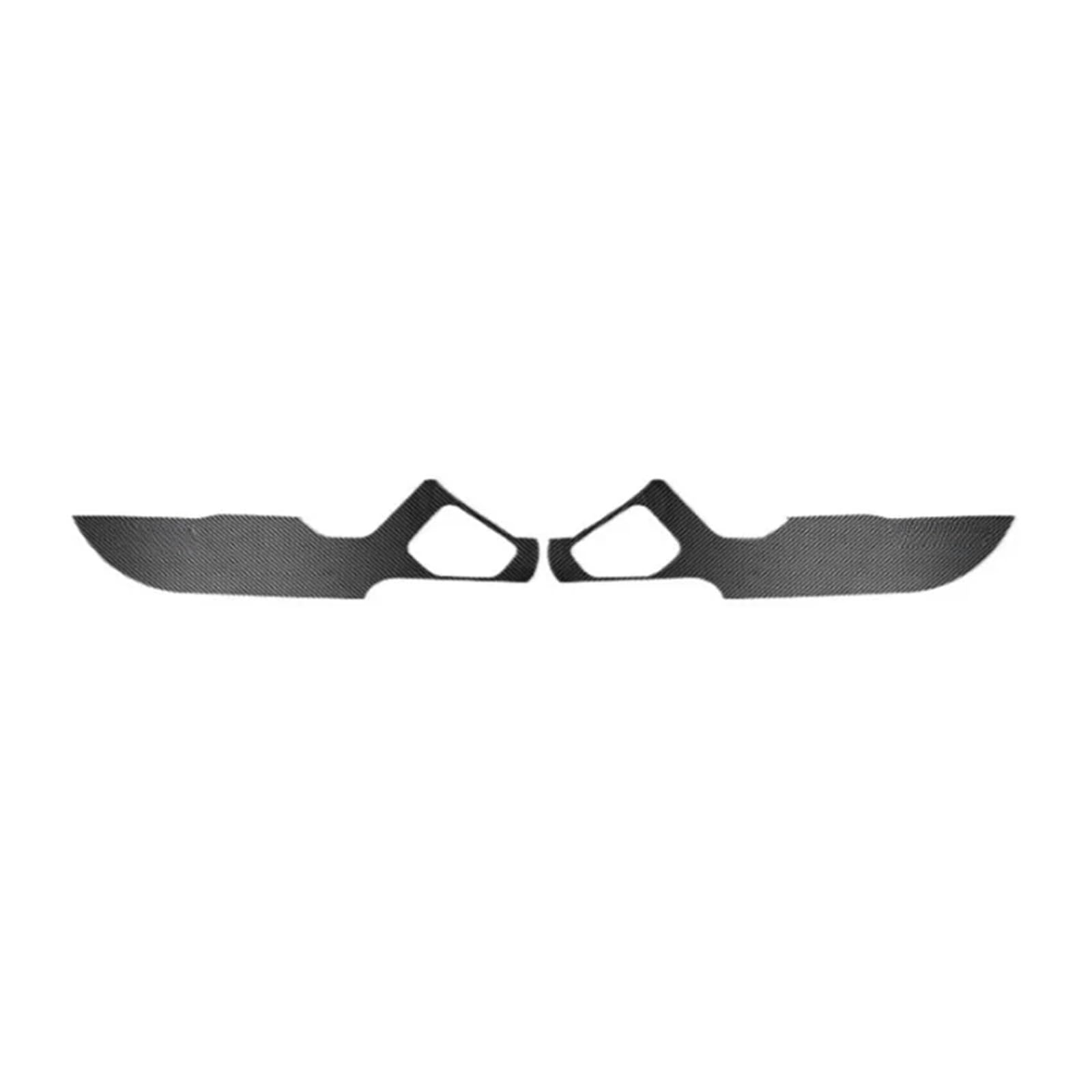 VNHLOTVJL Car Door Anti-kick Pad Decoration Auto Trim Stickers Interior Accessories Compatible for Toyota GR86 Compatible for Subaru BRZ 2021-2025 Carbon Fiber(Type3)