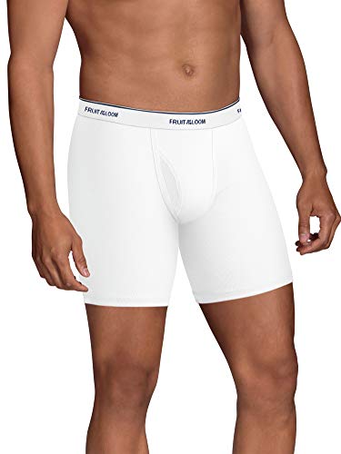 Fruit of the Loom Men's No Ride Up Boxer Brief2