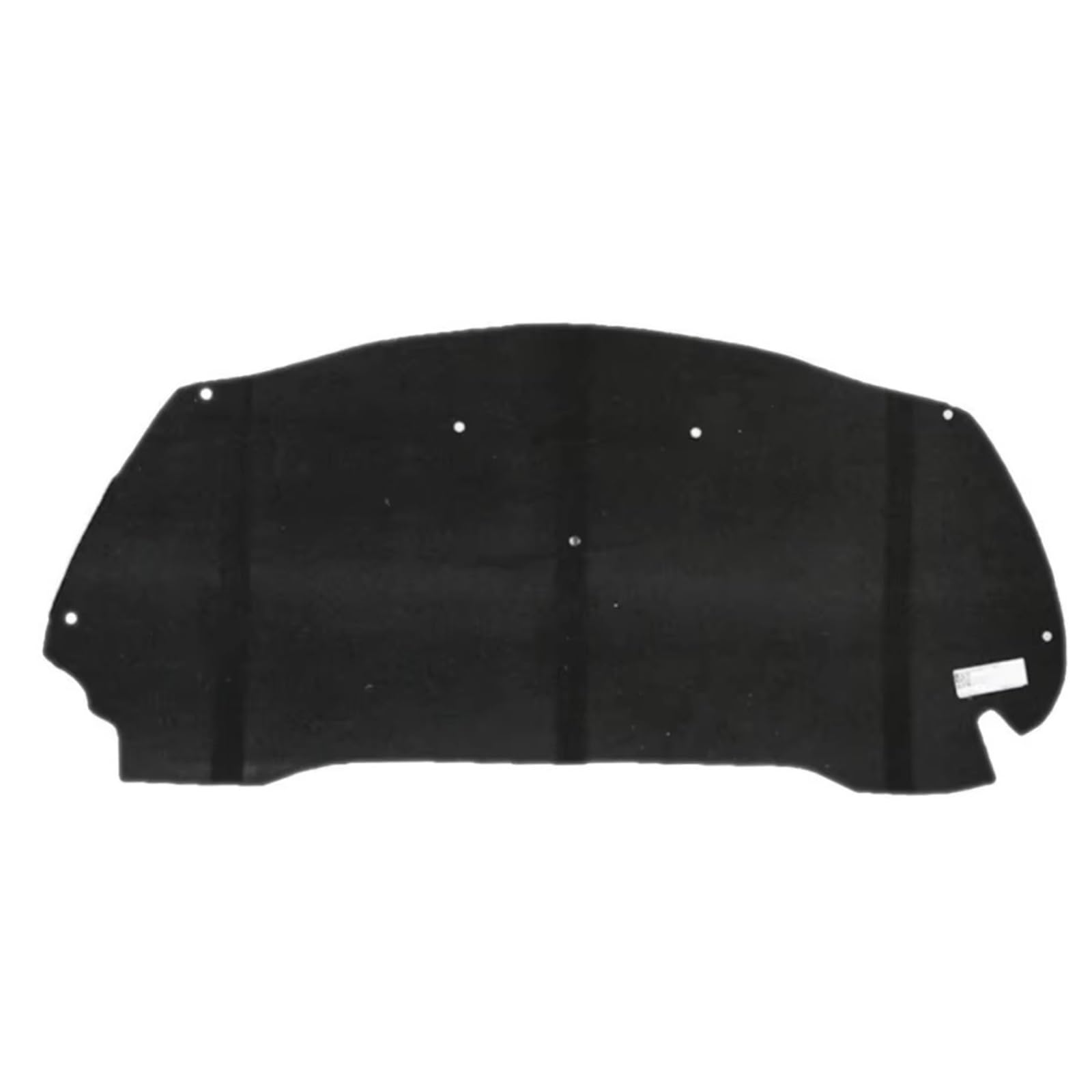 Llsucbd One Color Engine Insulating Compatible With Peugeot For 2008 A94 P24 2020-2025 Car Hood Engine Linin Thermal Insulation Cotton Soundproof Mat Cover Accessories