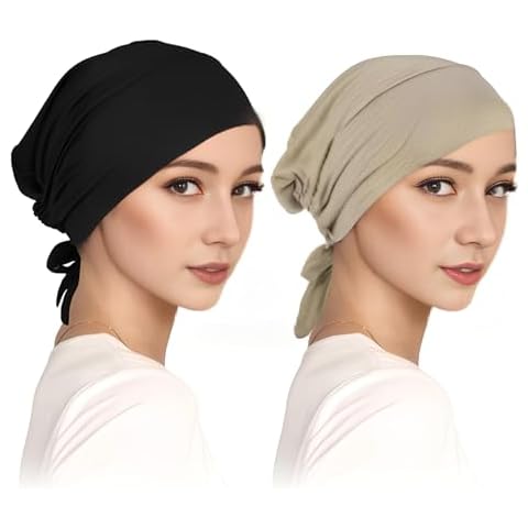 Shengxi Bonnet Hijab 2 Pièces Cover