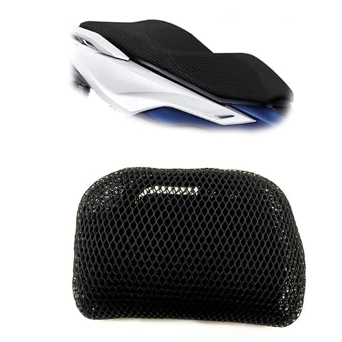 Funda asiento Honda NSS 125 cojín para motocicleta transpirable con reducción de impactos