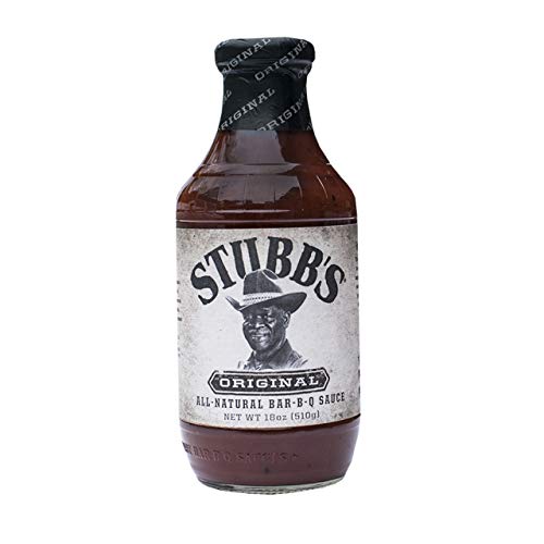 RUMO Barbeque Stubbs Original Bar-B-Q Sauce 450 ml ST-201 Cover