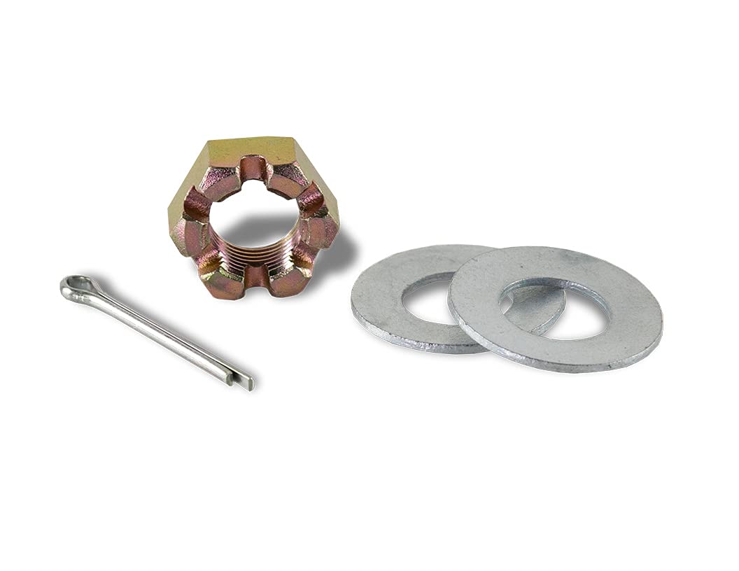 Amazon.com: Polaris Axle Nut Washers Cotter Pin (2009-21