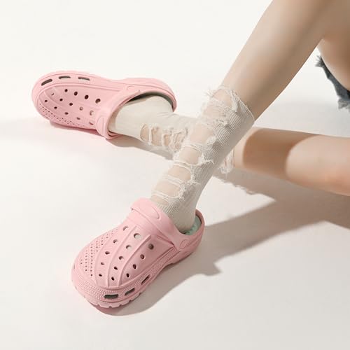 Image of INMINPIN Mens Womens Garden Clogs Shoes Beach Slippers Pool Water Sandals with Comfortable Arch Support Insole