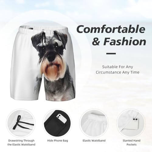 Short de bain séchage rapide homme EdWal à doublure double couche - 5