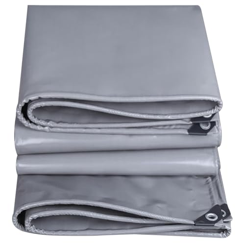Lonas impermeables de PVC multiusos con ojales y lona para suelo resistente UV 2