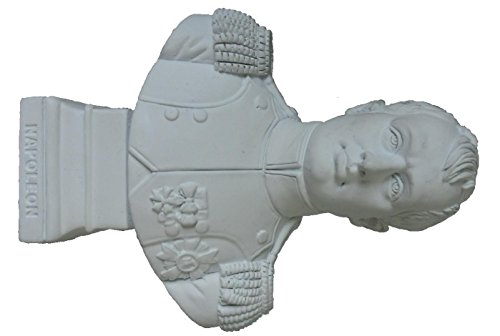 Bricabreizh Busto di Napoleone in Uniforme 12,5 cm...