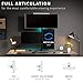 VIVO Triple LCD Monitor Desk Mount Stand Heavy Duty and Fully Adjustable, 3 Screens up to 30 inches STAND-V003T
