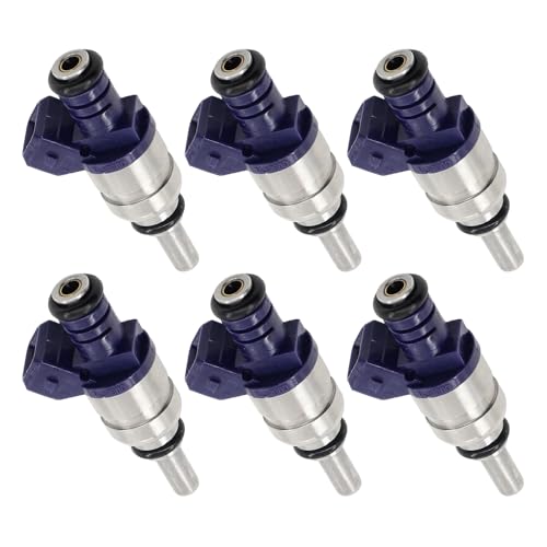 DooFig 6Pcs Fuel Injectors for BMW Z3 Z4 X3 330Ci 330i 330xi 530i X5 3.0L