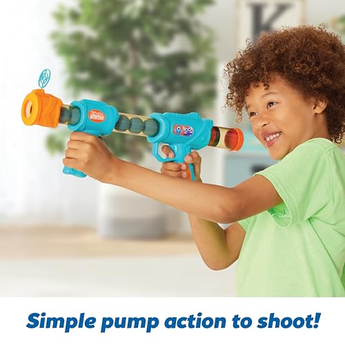 Kidoozie B*Active Double Blaster Alien Challenge – Alien Theme – Includes Standing Target, 2 Foam Ball Blasters & 20 Foam Balls – Ages 6+ by Kidoozie - Image 5