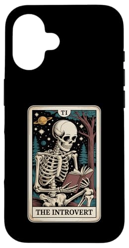 The Introvert Tarot Card Indoorsy Men Inrovert �X�}�z�P�[�X iPhone 16 �p