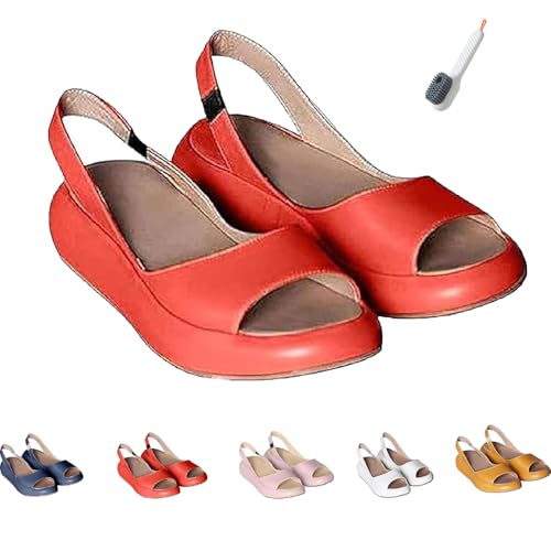 Solea Cushioned Sandals for Women, Comfy Orthotic Sandals, Suitable for Daily Wear, Lightweight and Shock-Absorbing